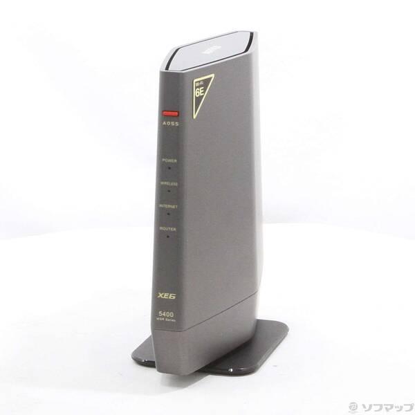 〔中古〕BUFFALO(バッファロー） WSR-5400XE6 チタニウムグレー〔262-ud〕 | 