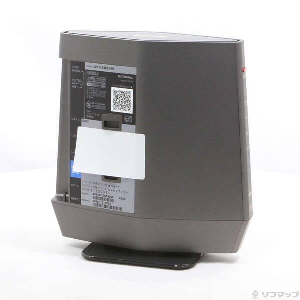 〔中古〕BUFFALO(バッファロー） WSR-5400XE6 チタニウムグレー〔262-ud〕 |  | 03