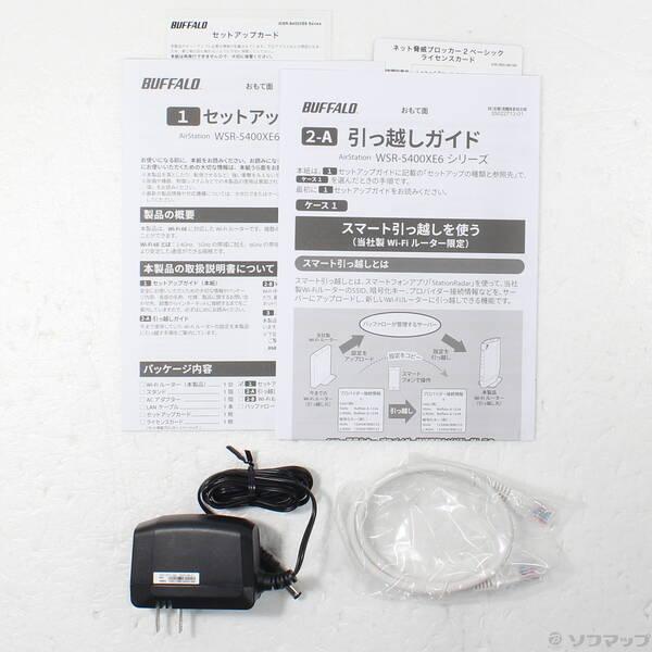 〔中古〕BUFFALO(バッファロー） WSR-5400XE6 チタニウムグレー〔262-ud〕 |  | 04