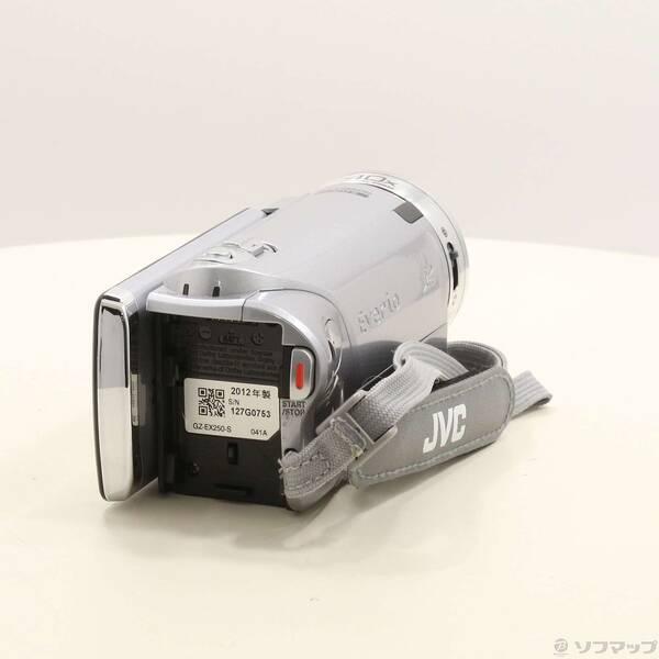 〔中古〕Victor(ビクター) Everio GZ-EX250-S [プレシャスシルバー] (Wi-Fi機能付き)〔297-ud〕 |  | 02