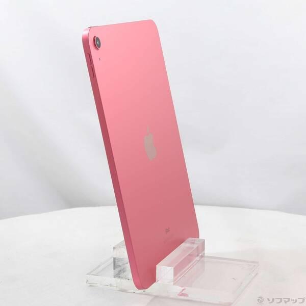 〔中古〕Apple(アップル) iPad 第10世代 64GB ピンク MPQ33J／A Wi-Fi〔349-ud〕 |  | 03