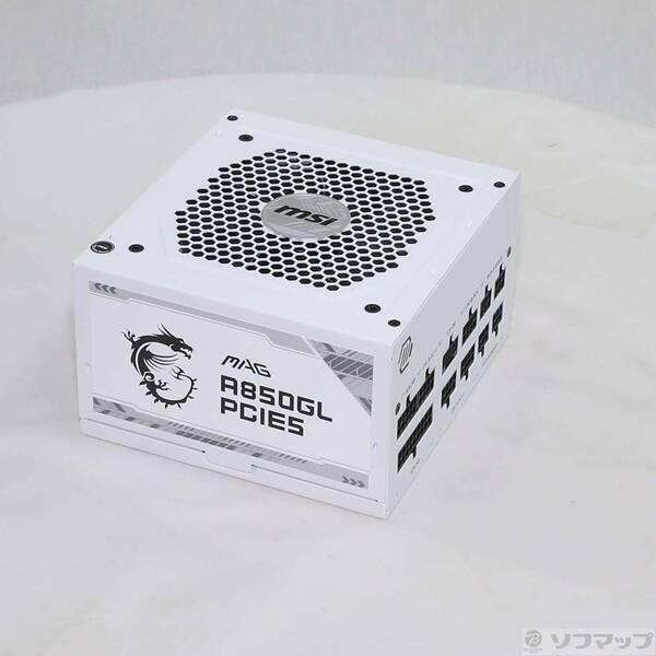 〔中古〕MSI(エムエスアイ) MAG A850GL PCIE5 WHITE〔262-ud〕_1