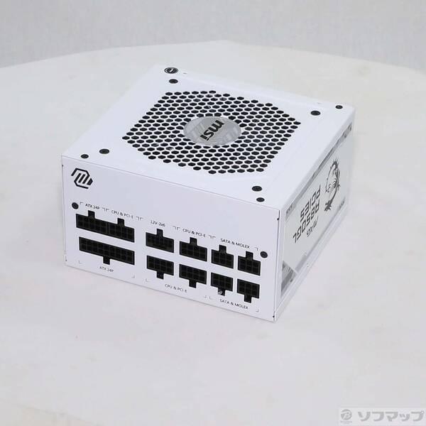 〔中古〕MSI(エムエスアイ) MAG A850GL PCIE5 WHITE〔262-ud〕_2