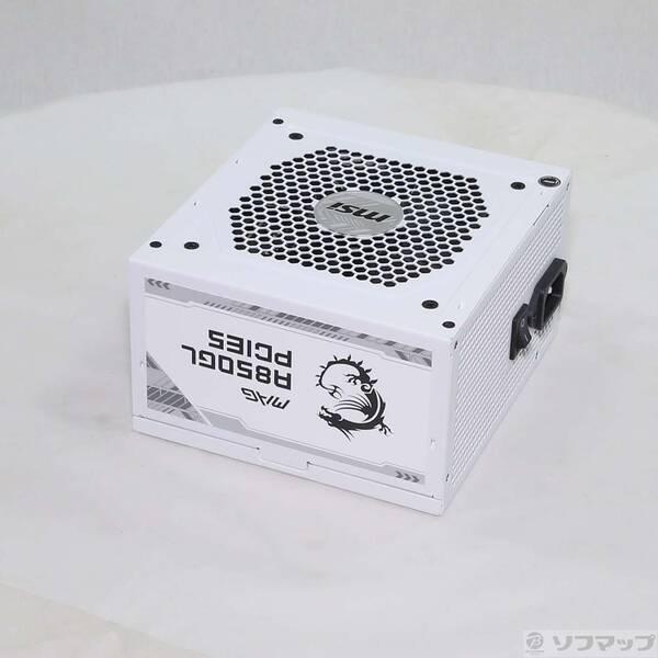 〔中古〕MSI(エムエスアイ) MAG A850GL PCIE5 WHITE〔262-ud〕_3