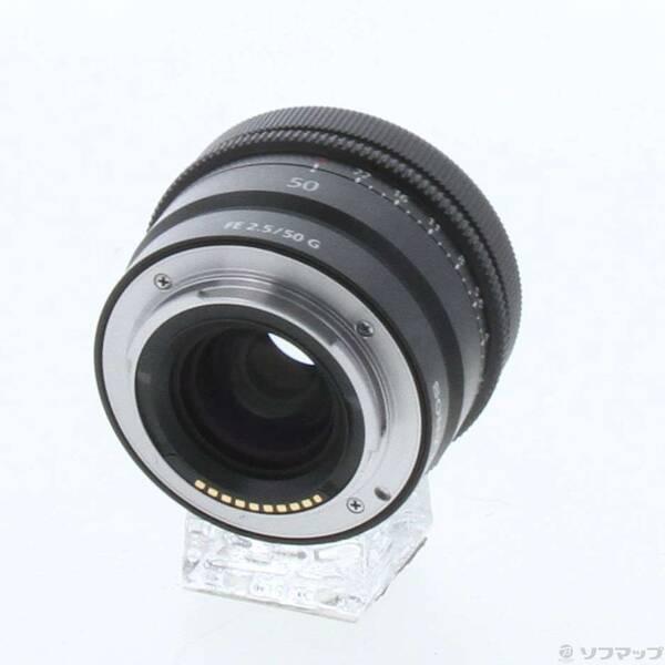 〔中古〕SONY(ソニー) FE 50mm F2.5 G SEL50F25G〔262-ud〕 |  | 02