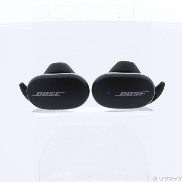 〔中古〕BOSE(ボーズ) QuietComfort Earbuds Triple Black QC-EARBUDS-BLK〔348-ud〕 | 