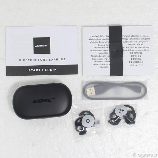 〔中古〕BOSE(ボーズ) QuietComfort Earbuds Triple Black QC-EARBUDS-BLK〔348-ud〕 |  | 04