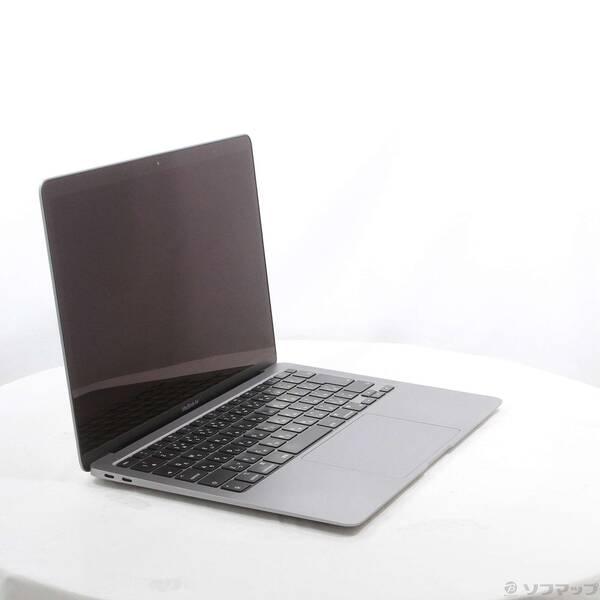 〔中古〕Apple(アップル) MacBook Air 13.3-inch Late-2020 MGN73J／A Apple M1 8コアCPU_8コアGPU 16GB SSD1TB スペースグレイ 〔15.3 Sequoia〕〔377-ud〕 |  | 03