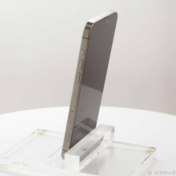 〔中古〕Apple(アップル) iPhone15 Pro Max 512GB ナチュラルチタニウム MU6W3J／A SIMフリー〔198-ud〕 |  | 01