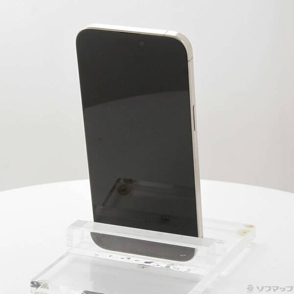 〔中古〕Apple(アップル) iPhone15 Pro Max 512GB ナチュラルチタニウム MU6W3J／A SIMフリー〔198-ud〕 |  | 02