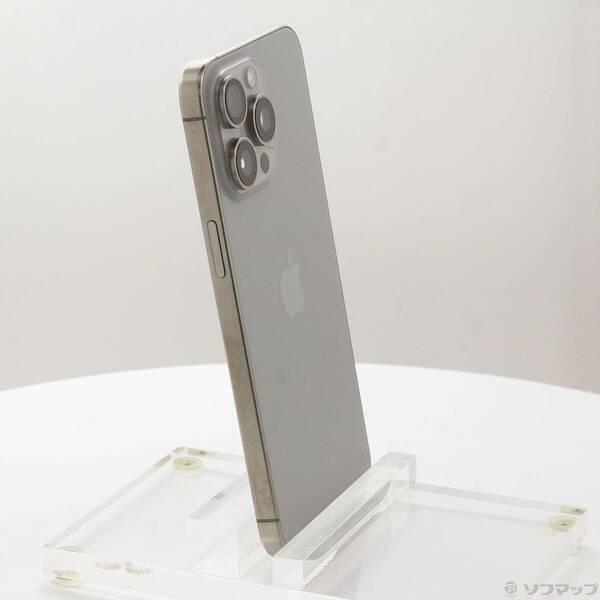 〔中古〕Apple(アップル) iPhone15 Pro Max 512GB ナチュラルチタニウム MU6W3J／A SIMフリー〔198-ud〕 |  | 03
