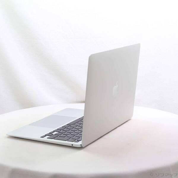 〔中古〕Apple(アップル) MacBook Air 13.3-inch Late-2020 MGN93J／A Apple M1 8コアCPU_7コアGPU 8GB SSD256GB シルバー 〔15.3 Sequoia〕〔344-ud〕 |  | 01