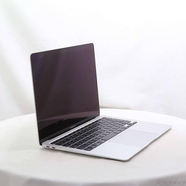 〔中古〕Apple(アップル) MacBook Air 13.3-inch Late-2020 MGN93J／A Apple M1 8コアCPU_7コアGPU 8GB SSD256GB シルバー 〔15.3 Sequoia〕〔344-ud〕 |  | 03