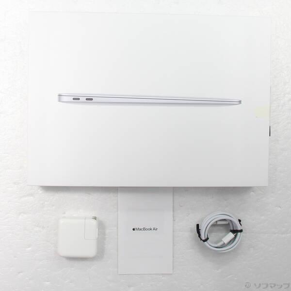 〔中古〕Apple(アップル) MacBook Air 13.3-inch Late-2020 MGN93J／A Apple M1 8コアCPU_7コアGPU 8GB SSD256GB シルバー 〔15.3 Sequoia〕〔344-ud〕 |  | 04