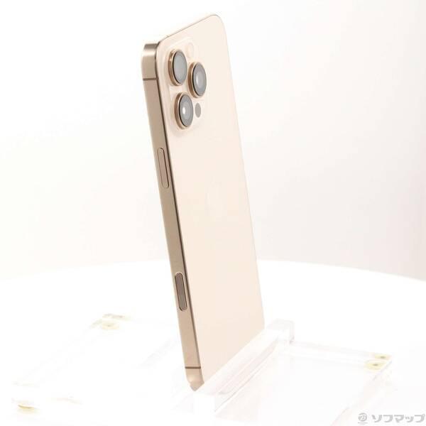 〔中古〕Apple(アップル) iPhone16 Pro Max 256GB デザートチタニウム MYWJ3J／A SIMフリー〔377-ud〕 |  | 03