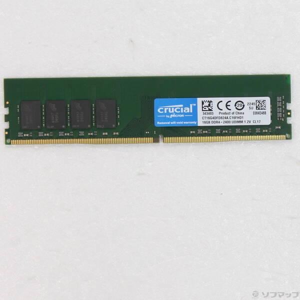 〔中古〕Crucial CT16G4DFD824A〔297-ud〕 |  | 01
