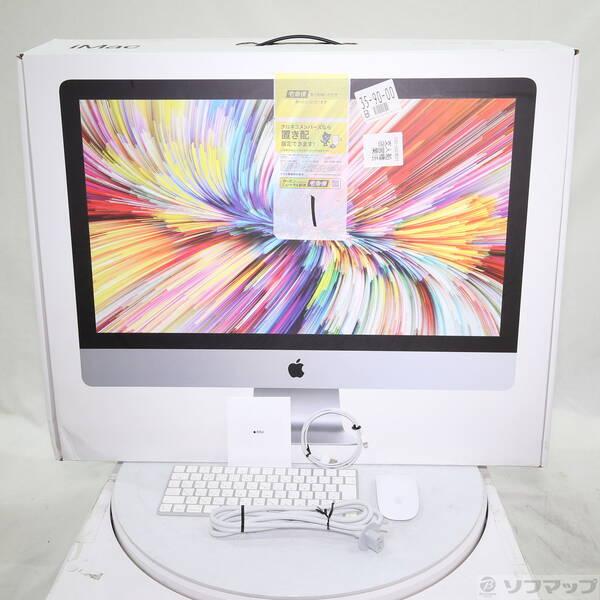 〔中古〕Apple(アップル) iMac VESAマウント 27-inch Mid-2020 MXWV2J／A Core_i7 3.8GHz 16GB SSD1TB 〔14.7 Sonoma〕〔198-ud〕 |  | 05