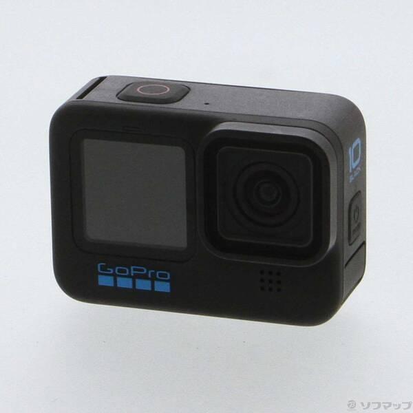 〔中古〕GoPro(ゴープロ) HERO10 Black〔349-ud〕 | 