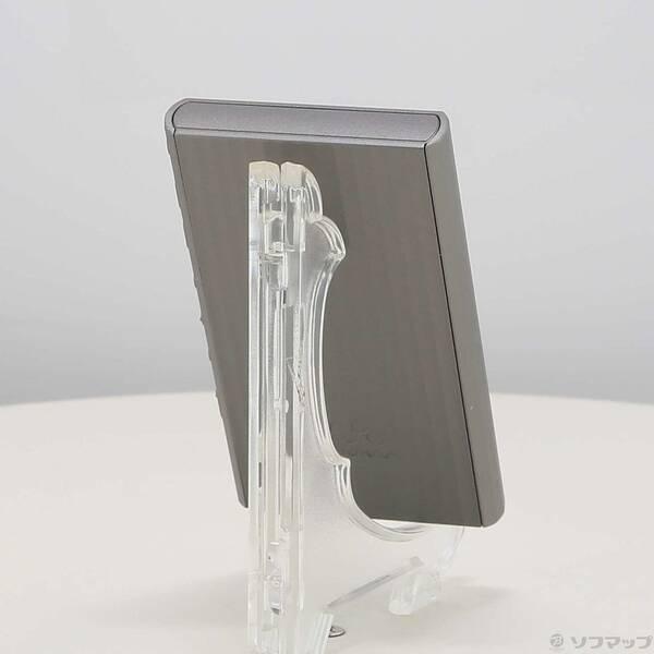〔中古〕SONY(ソニー) WALKMAN A300シリーズ メモリ32GB+microSD グレー NW-A306〔297-ud〕 |  | 02