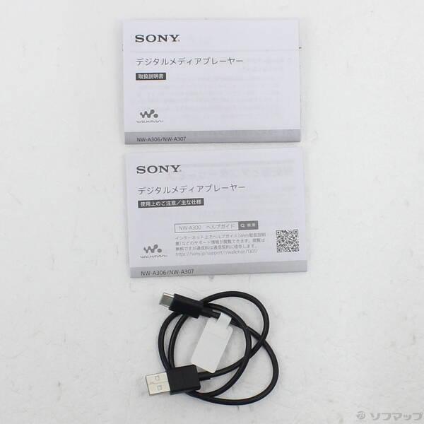 〔中古〕SONY(ソニー) WALKMAN A300シリーズ メモリ32GB+microSD グレー NW-A306〔297-ud〕 |  | 04