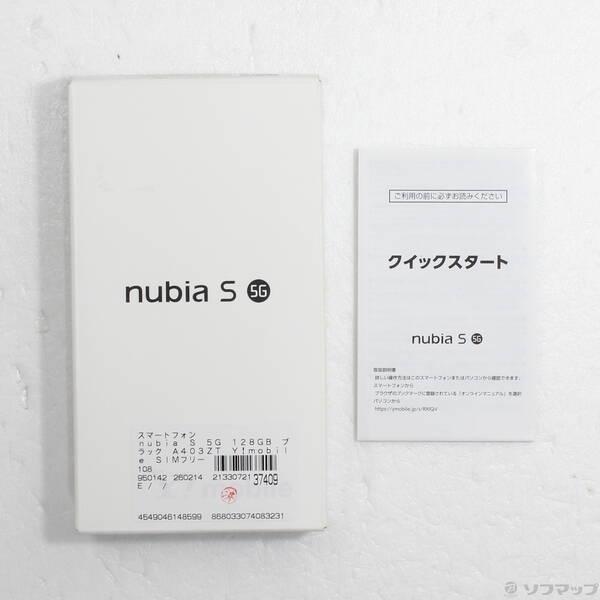 〔中古〕ZTE nubia S 5G 128GB ブラック A403ZT Y!mobile SIMフリー〔276-ud〕 |  | 04