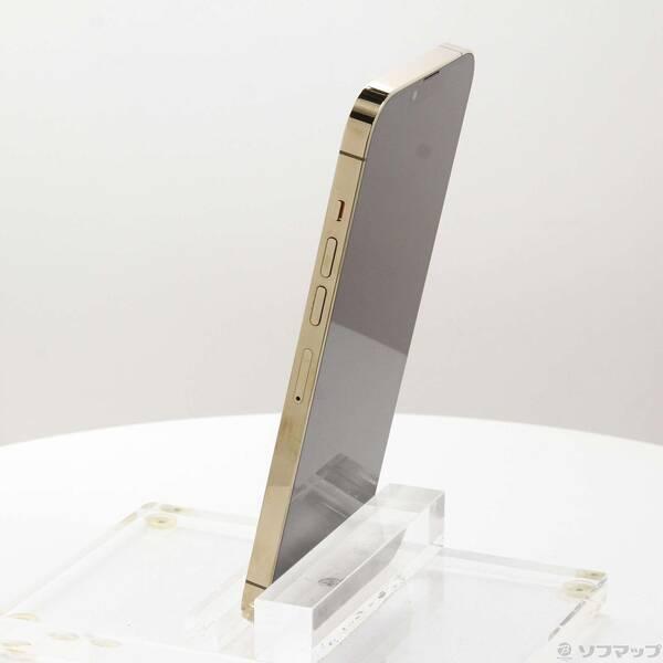 〔中古〕Apple(アップル) iPhone13 Pro Max 128GB ゴールド MLJ63J／A SIMフリー〔352-ud〕 |  | 01