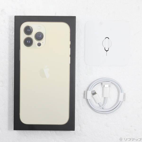 〔中古〕Apple(アップル) iPhone13 Pro Max 128GB ゴールド MLJ63J／A SIMフリー〔352-ud〕 |  | 04