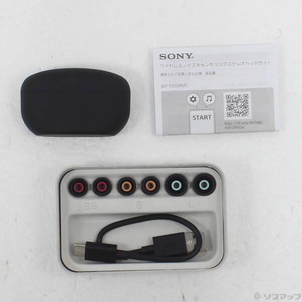 〔中古〕SONY(ソニー) WF-1000XM5 ブラック〔262-ud〕 |  | 04