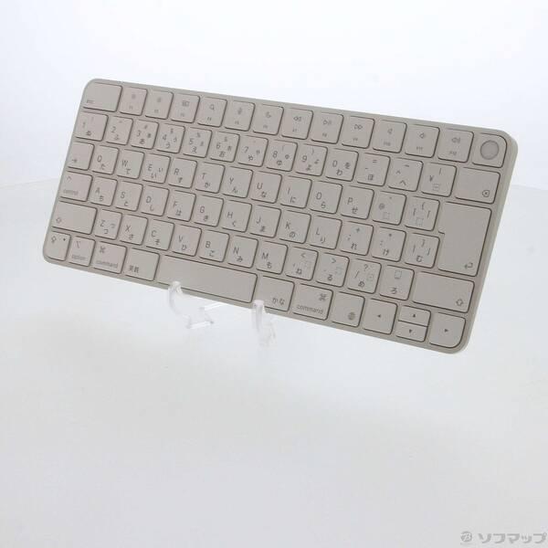 〔中古〕Apple(アップル) Appleシリコン搭載Macモデル用 Touch ID搭載 Magic Keyboard(USB-C) 日本語(JIS) MXCK3J／A〔258-ud〕 | 