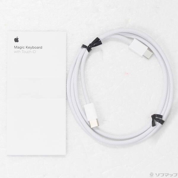 〔中古〕Apple(アップル) Appleシリコン搭載Macモデル用 Touch ID搭載 Magic Keyboard(USB-C) 日本語(JIS) MXCK3J／A〔258-ud〕 |  | 04