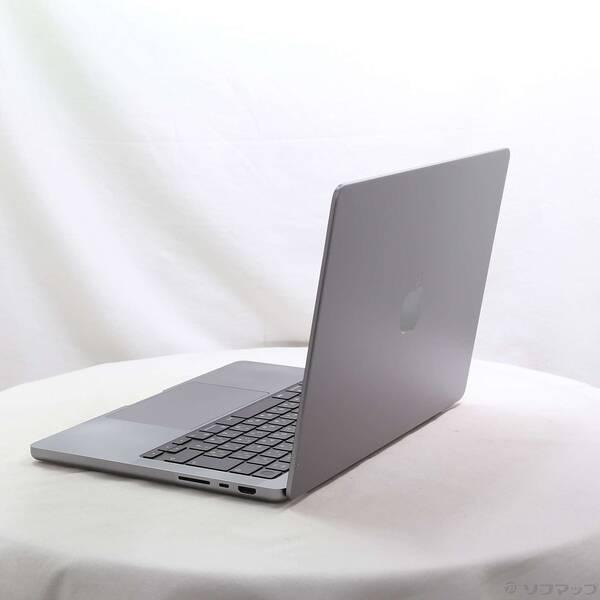 〔中古〕MacBook Pro 14.2-inch Late-2021 MKGP3J／A Apple M1 Pro 8コアCPU_14コアGPU 16GB SSD512GB スペースグレイ 〔15.3 Sequoia〕〔297-ud〕 |  | 01