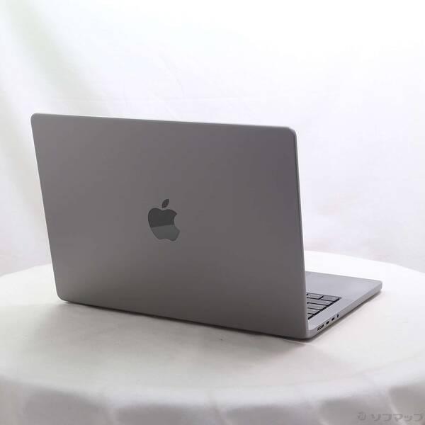 〔中古〕MacBook Pro 14.2-inch Late-2021 MKGP3J／A Apple M1 Pro 8コアCPU_14コアGPU 16GB SSD512GB スペースグレイ 〔15.3 Sequoia〕〔297-ud〕 |  | 02