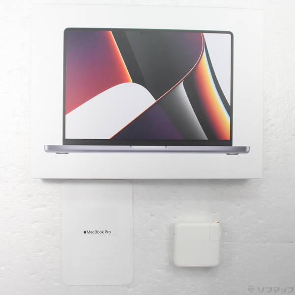 〔中古〕MacBook Pro 14.2-inch Late-2021 MKGP3J／A Apple M1 Pro 8コアCPU_14コアGPU 16GB SSD512GB スペースグレイ 〔15.3 Sequoia〕〔297-ud〕 |  | 04