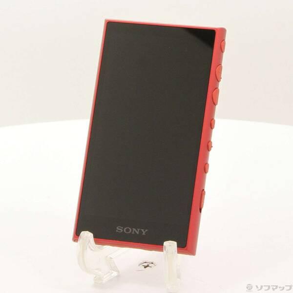 〔中古〕SONY(ソニー) WALKMAN A100シリーズ メモリ16GB+microSD レッド NW-A105 R〔262-ud〕 | 