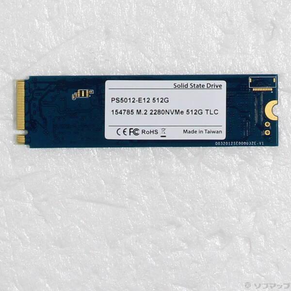 〔中古〕PHISON PHISON PS5012-E12 512GB〔344-ud〕 | 