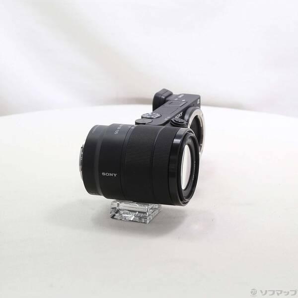 〔中古〕SONY(ソニー) α6400 ILCE-6400M 高倍率ズームレンズキット ブラック〔198-ud〕 |  | 03