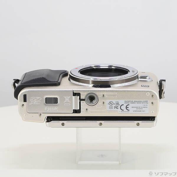 〔中古〕OLYMPUS(オリンパス) PEN Lite E-PL6 ダブルレンズキット(シルバー)〔262-ud〕 |  | 04