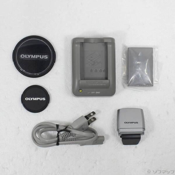 〔中古〕OLYMPUS(オリンパス) PEN Lite E-PL6 ダブルレンズキット(シルバー)〔262-ud〕 |  | 05