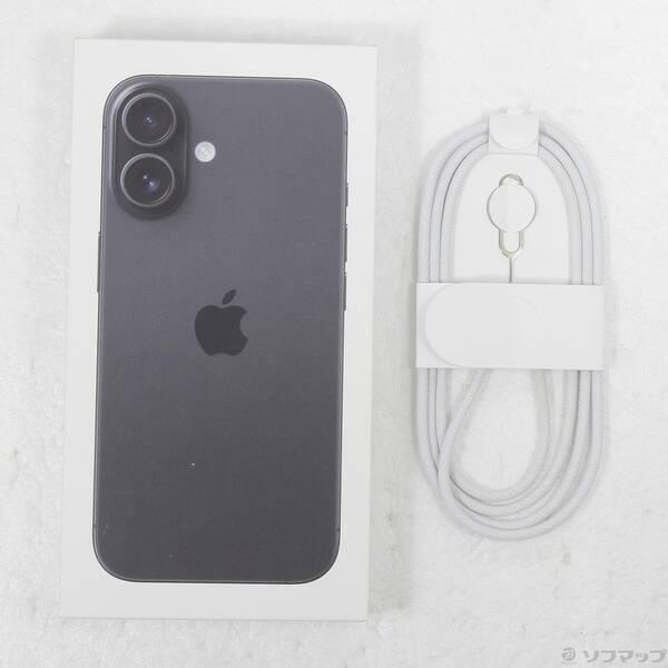 〔中古〕Apple(アップル) iPhone16 512GB ブラック MYE23J／A SIMフリー〔371-ud〕 |  | 04