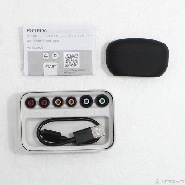 〔中古〕SONY(ソニー) WF-1000XM5 ブラック〔276-ud〕 |  | 04