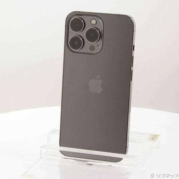 〔中古〕Apple(アップル) iPhone13 Pro 512GB グラファイト MLUV3J／A SIMフリー〔349-ud〕 | 