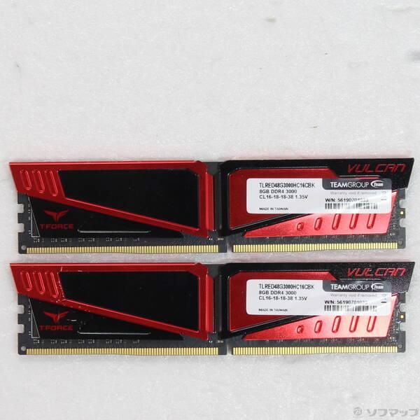 〔中古〕288P PC4-24000 DDR4-3000 16GB 8GB×2枚組〔305-ud〕 | 