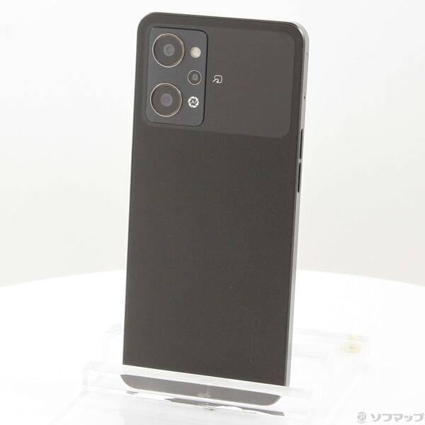 〔中古〕OPPO(オッポ) OPPO Reno9 A 128GB ナイトブラック A301OP Y!mobile SIMフリー〔349-ud〕 | 