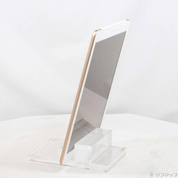 〔中古〕Apple(アップル) iPad 第6世代 32GB ゴールド NRM02J／A docomoロック解除SIMフリー〔377-ud〕 |  | 01