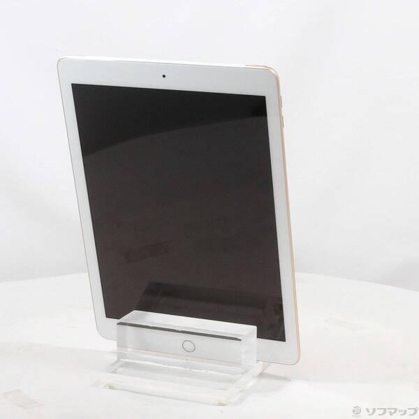 〔中古〕Apple(アップル) iPad 第6世代 32GB ゴールド NRM02J／A docomoロック解除SIMフリー〔377-ud〕 |  | 02