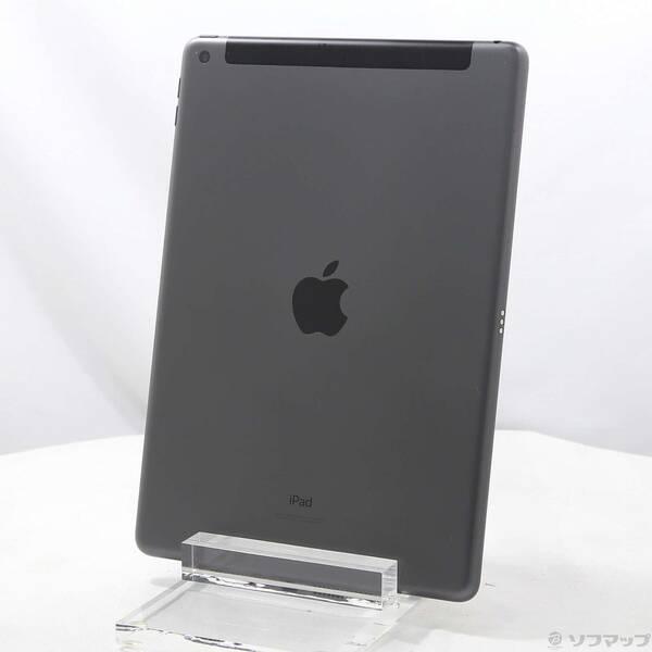 〔中古〕SoftBank iPad 第9世代 64GB スペースグレイ MK473J／A SoftBankロック解除SIMフリー〔269-ud〕 | 