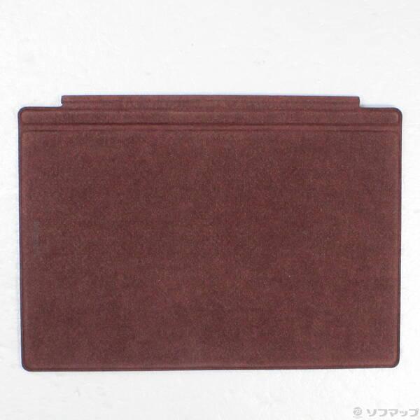 〔中古〕Microsoft(マイクロソフト) Surface Pro Signature Type Cover FFP-00059 バーガンディ〔258-ud〕 |  | 01