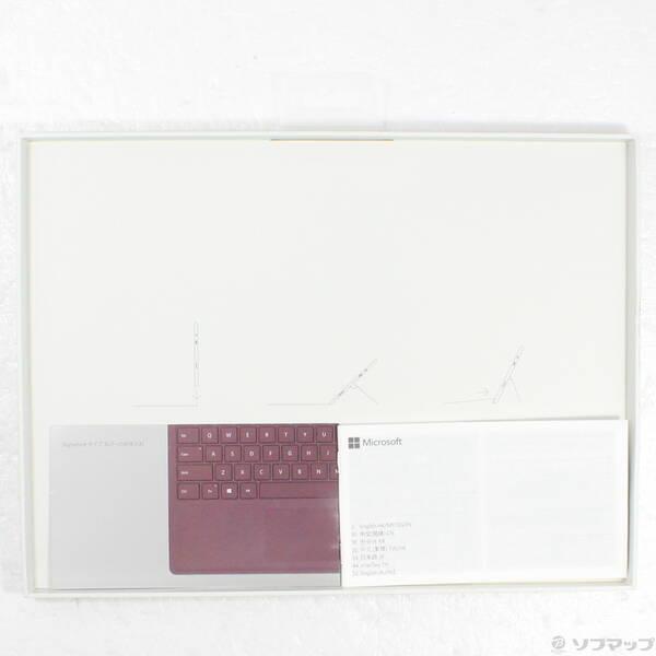 〔中古〕Microsoft(マイクロソフト) Surface Pro Signature Type Cover FFP-00059 バーガンディ〔258-ud〕 |  | 02