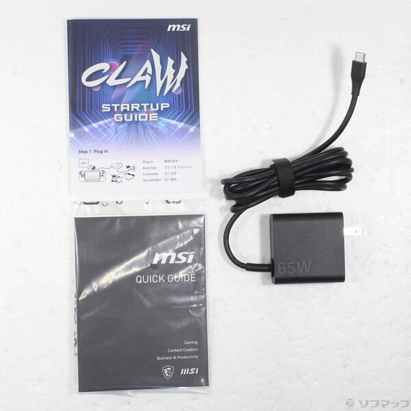 〔中古〕MSI(エムエスアイ) Claw(クロー) 7 AI+ A2VM Claw-7-AI+A2VM-202JP〔262-ud〕 |  | 04