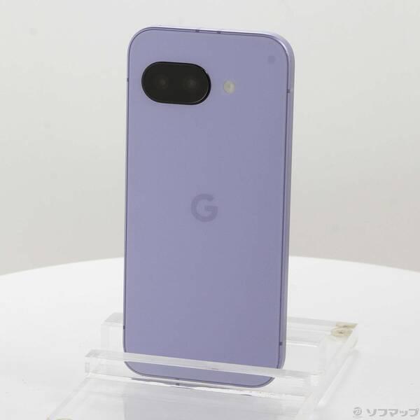 〔中古〕GOOGLE(グーグル) Google Pixel 9a 128GB アイリス G3Y12 au SIMフリー〔262-ud〕 | 